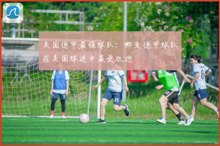 美国德甲最强球队：哪支德甲球队在美国球迷中最受欢迎